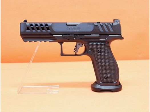 Walther Ha.Pistole 9mmLuger Walther PDP Steel Frame Match Full Size 5" Polygonlauf/ Optics Ready SF