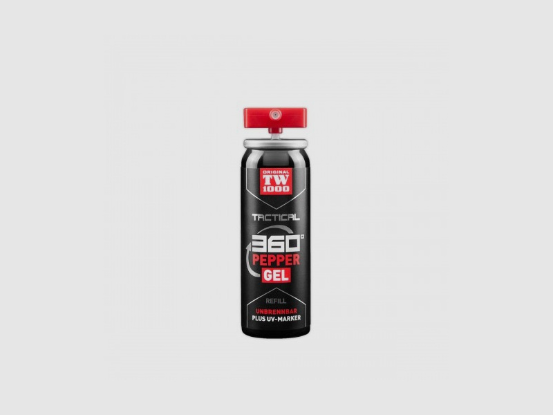 TW1000 Pepper Gel Super Garant Professional Ersatzpatrone