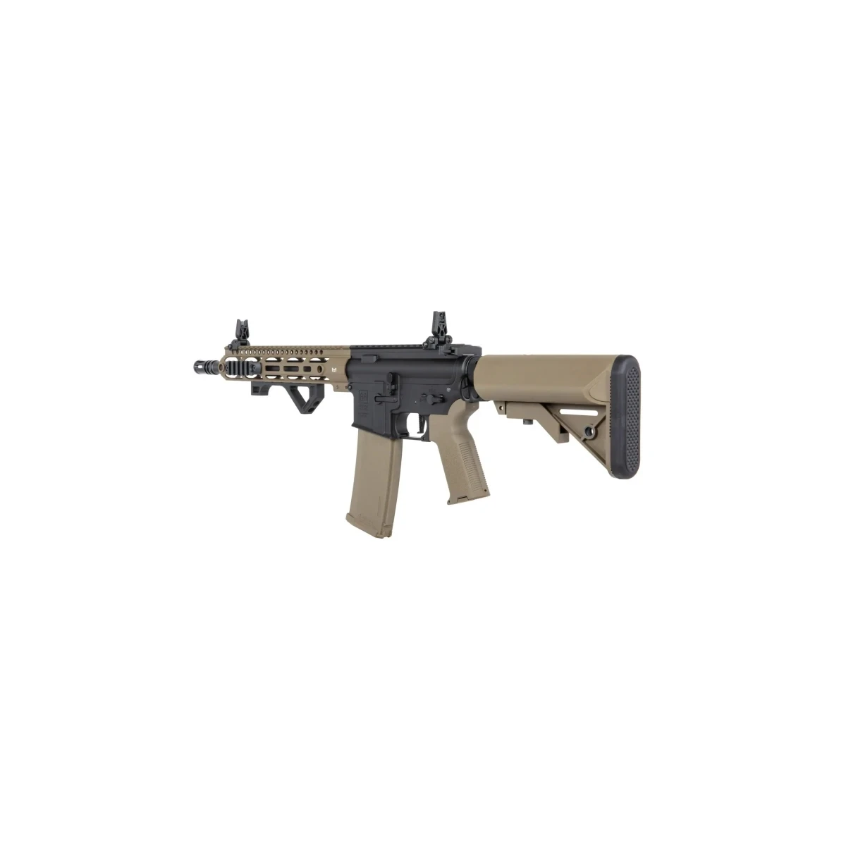SA M4 Carbine M-LOK (SA-P20 PRIME™ Aster II ETU BLDC™) Softair Gewehr Frei ab 18 – Schwarz/Tan -F-