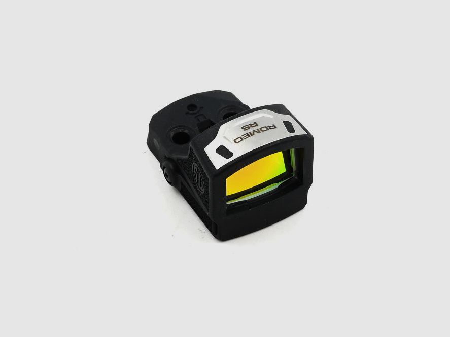 Visor reflex SIG Sauer Romeo RS Compact, 3MOA Red-Dot, para pistola, Shield RMSx Footprint