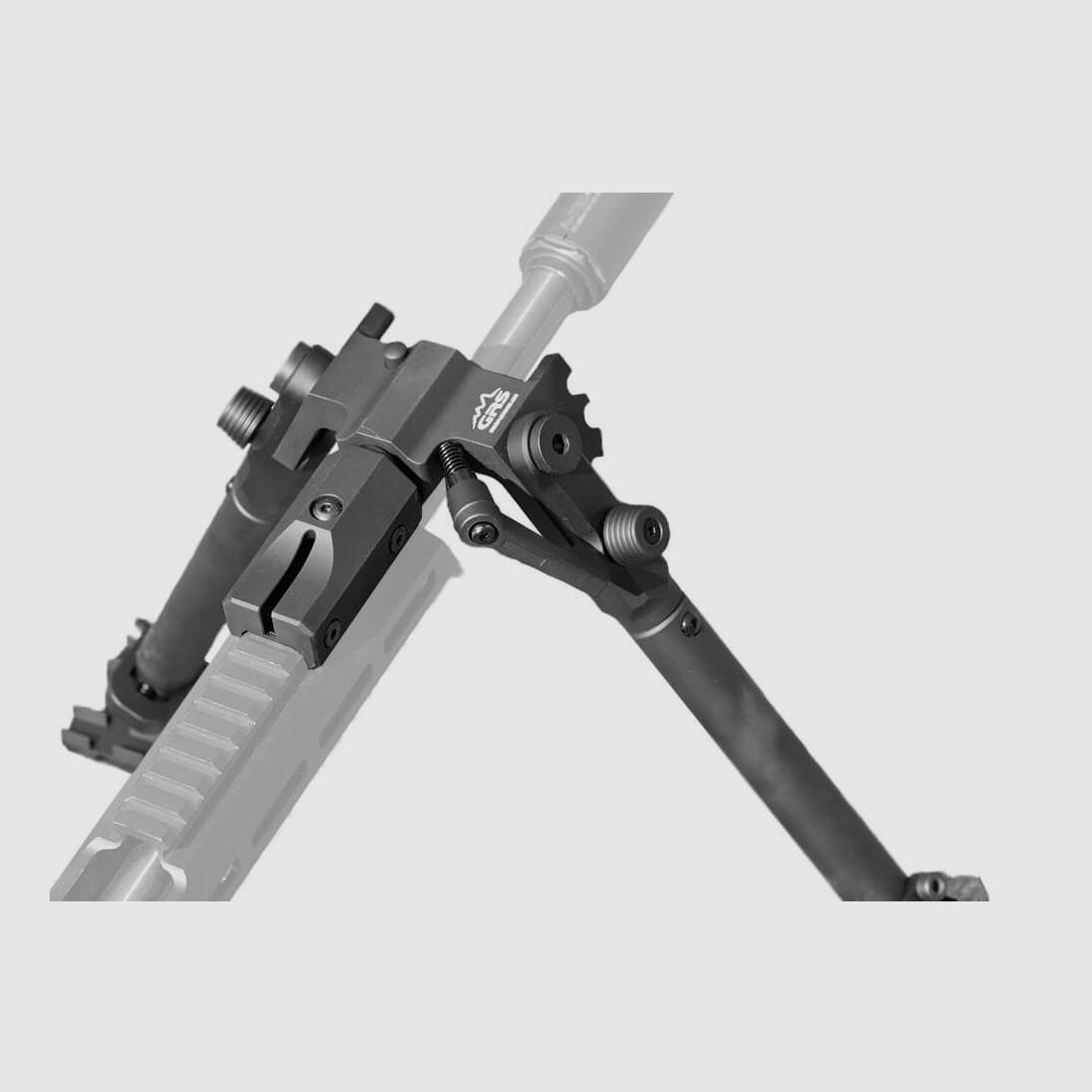 GRS Bipod SET inkl. Picatinny-Adapter, Bild 2 von 2