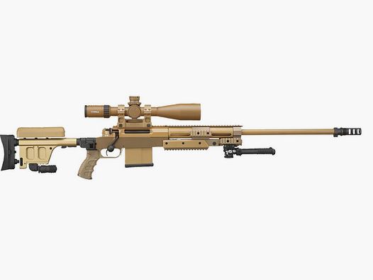 HAENEL	 RS9 mit Steiner M5Xi 5–25x56 MTC LT MSR-2