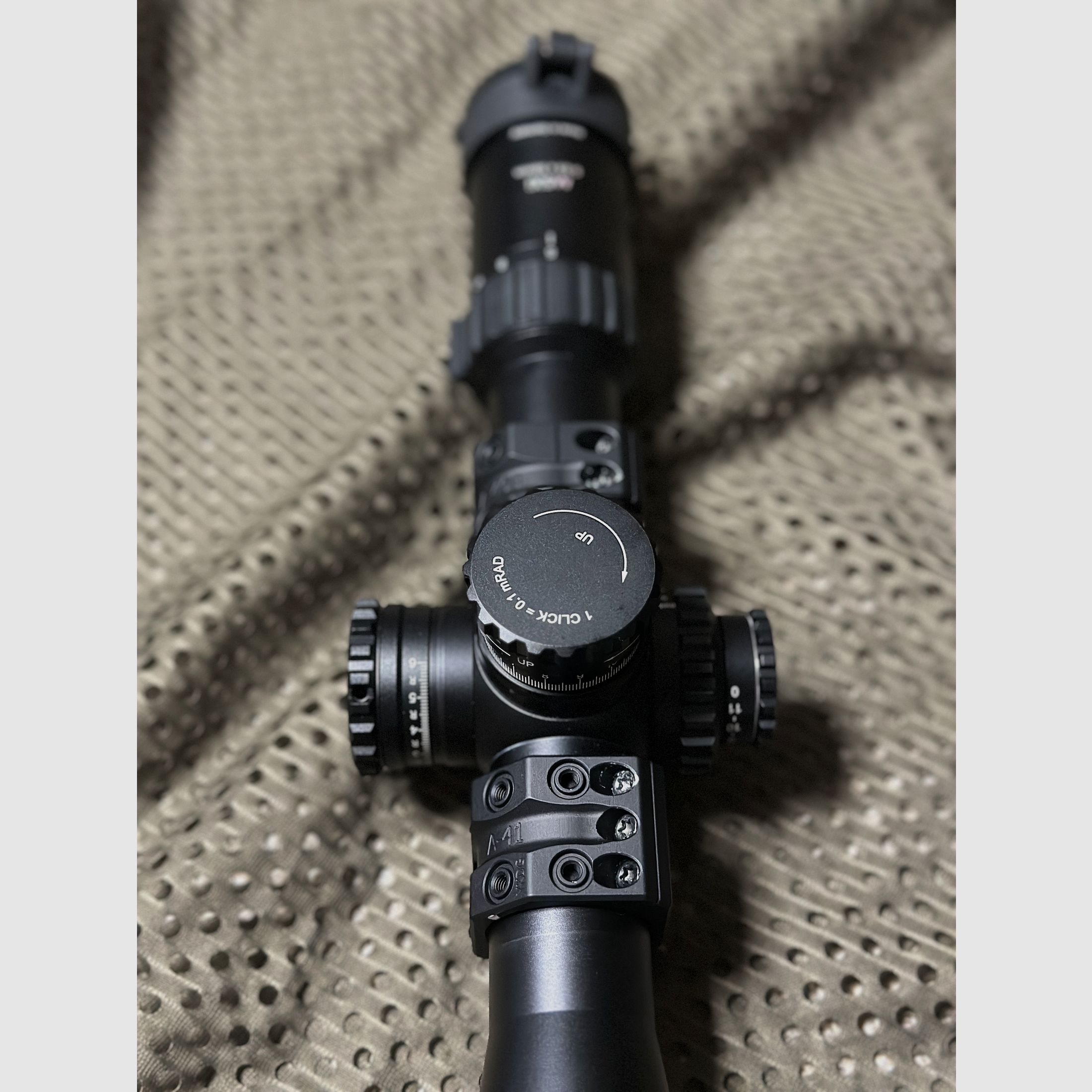 Steiner M5Xi 5-25x56 MSR-2 incl. SPUHR SP-4001C montage – état comme neuf
