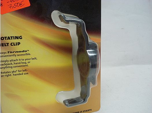 Tornado riemclip, draaibaar -