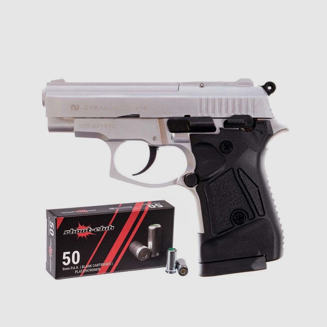 Zoraki	 Zoraki 914 matt chrom