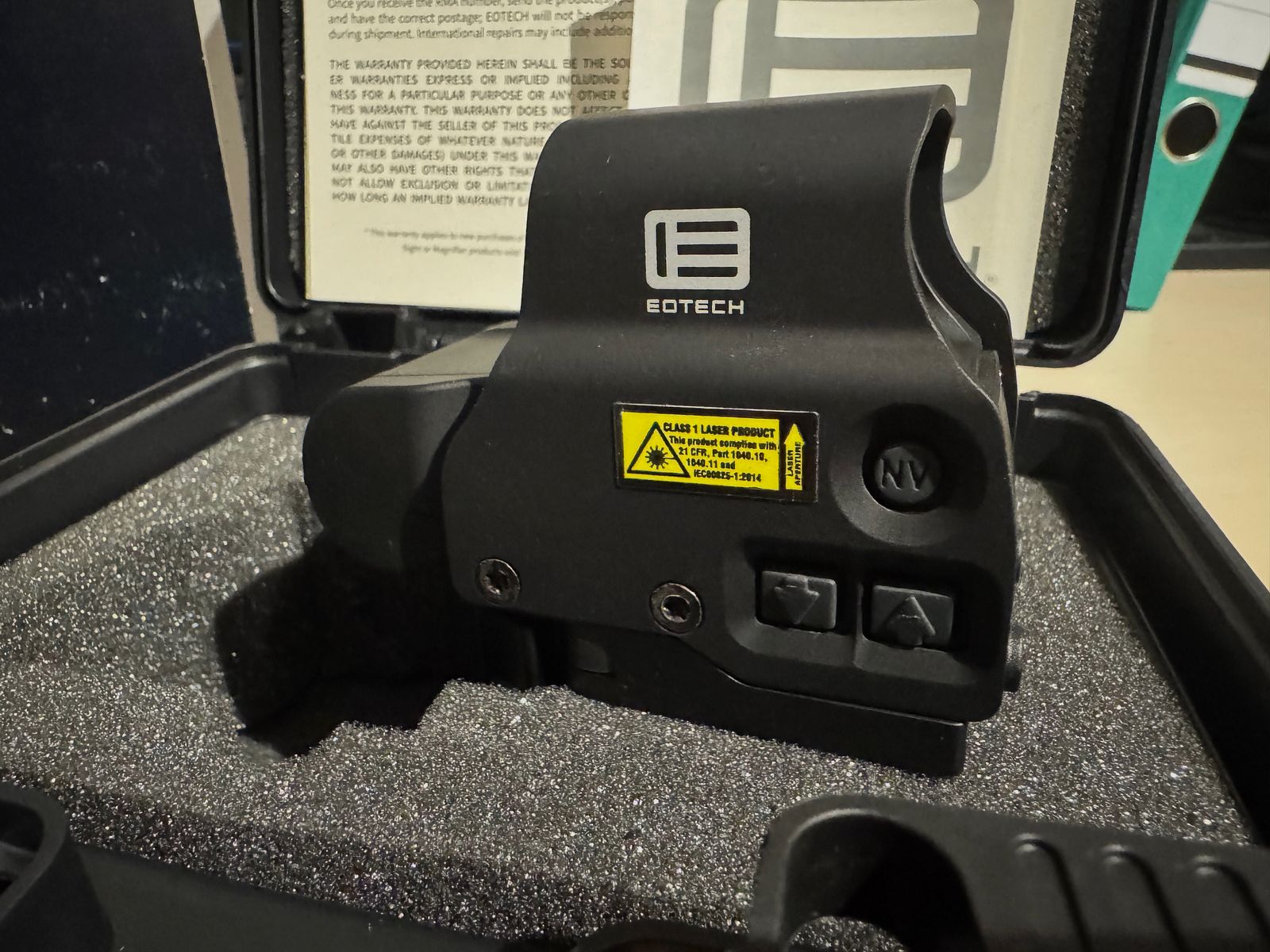 Eotech EXPS 3-0 with NV