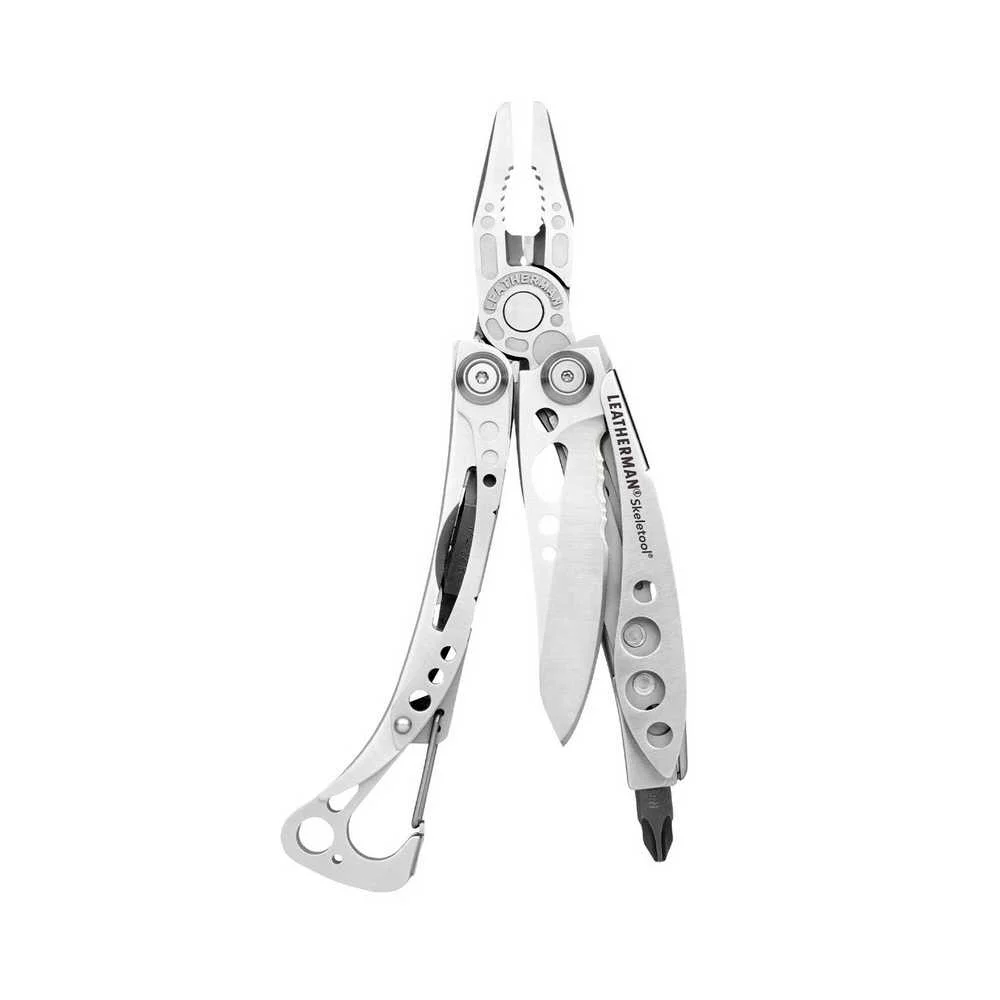 Multitool Leatherman SKELETOOL Stainless - 7 narzędzi, zdjęcie 2 z 42