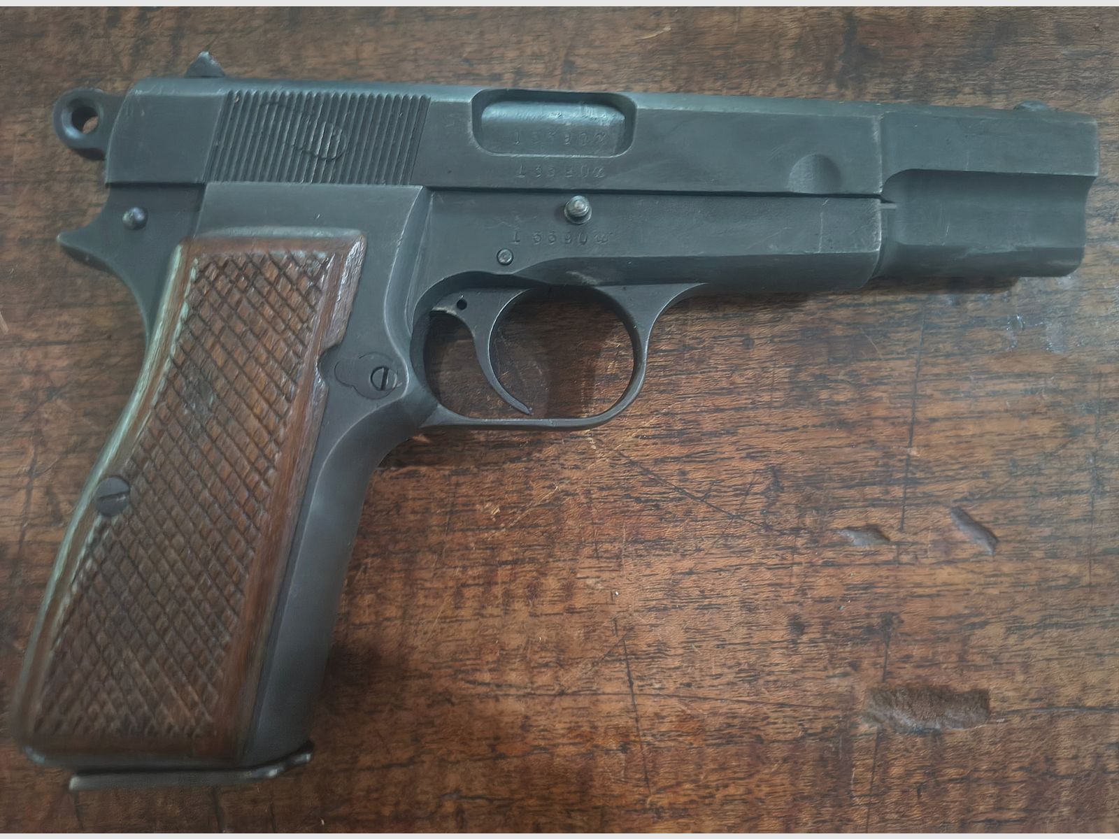 FN Browning High Power (Model 1935)