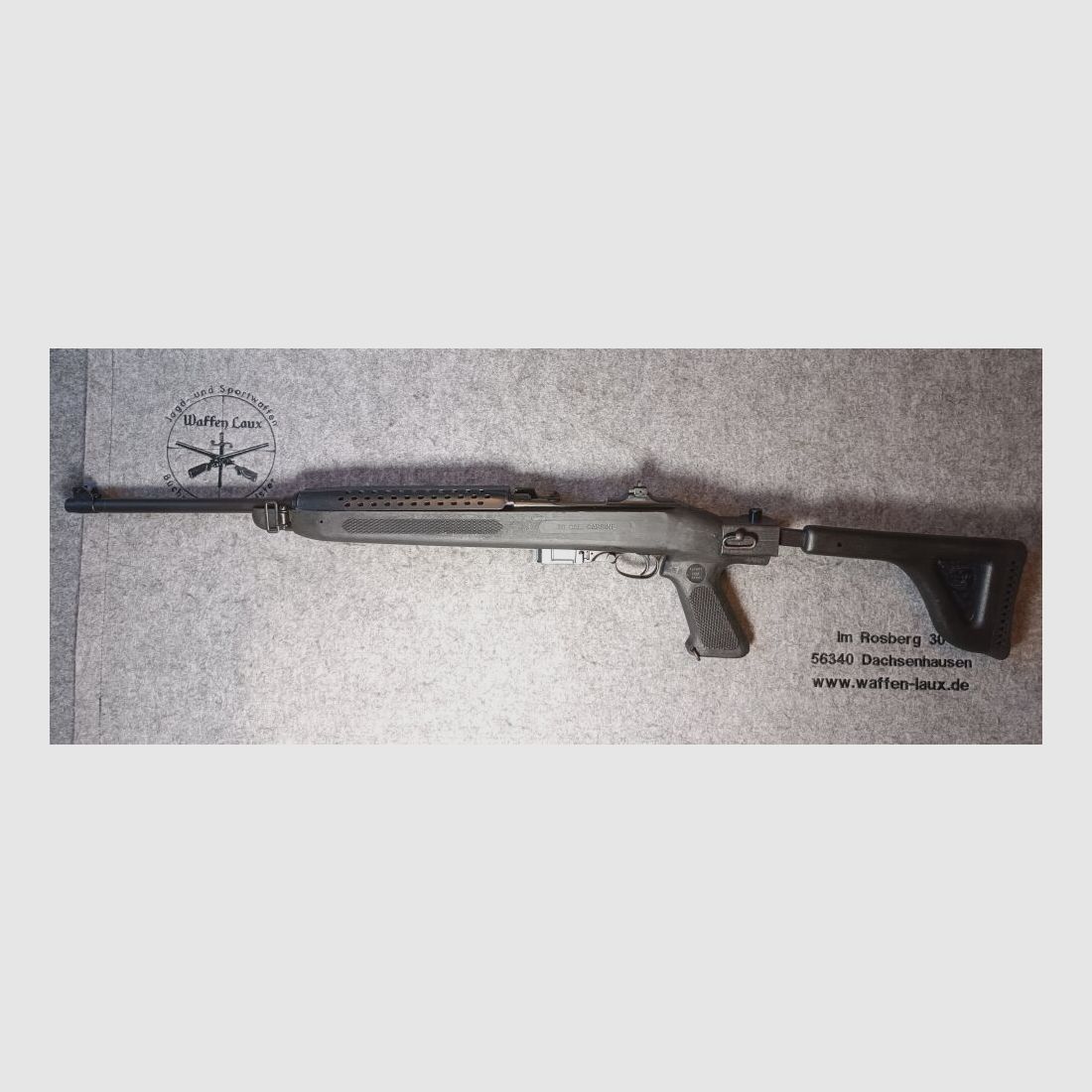 National Postal Meter U.S .30 M1 Carbine mit Choat Kunststoffklappschaft