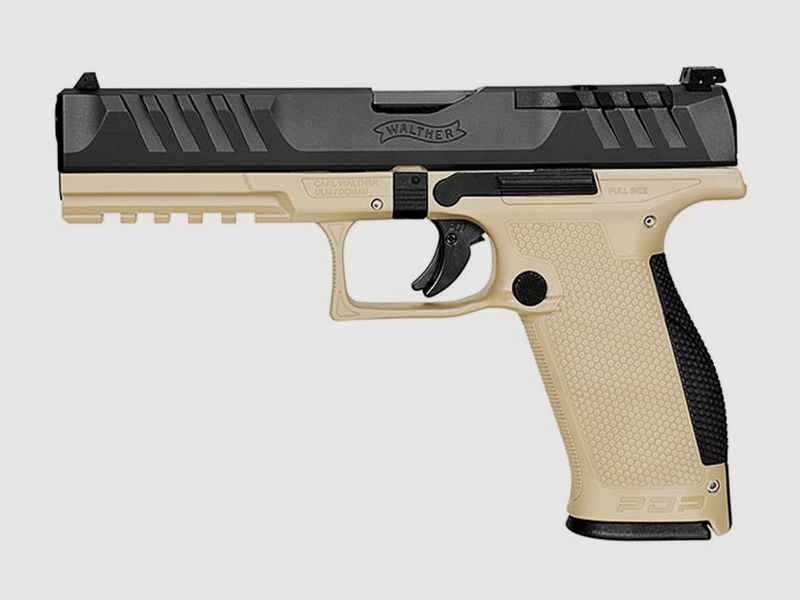 Walther PDP Full Size 5" FDE, image 1 sur 3