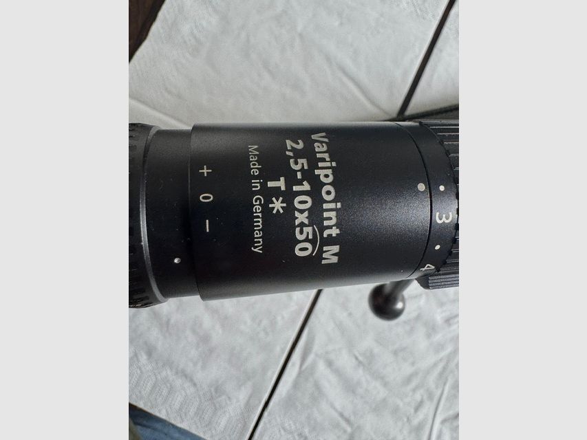 Mauser M03 herhalingsgeweer met Zeiss Victory Varipoint glas