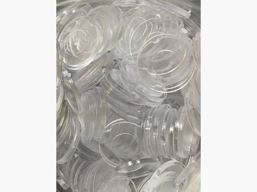 Kunststoffscheiben Kal. 24