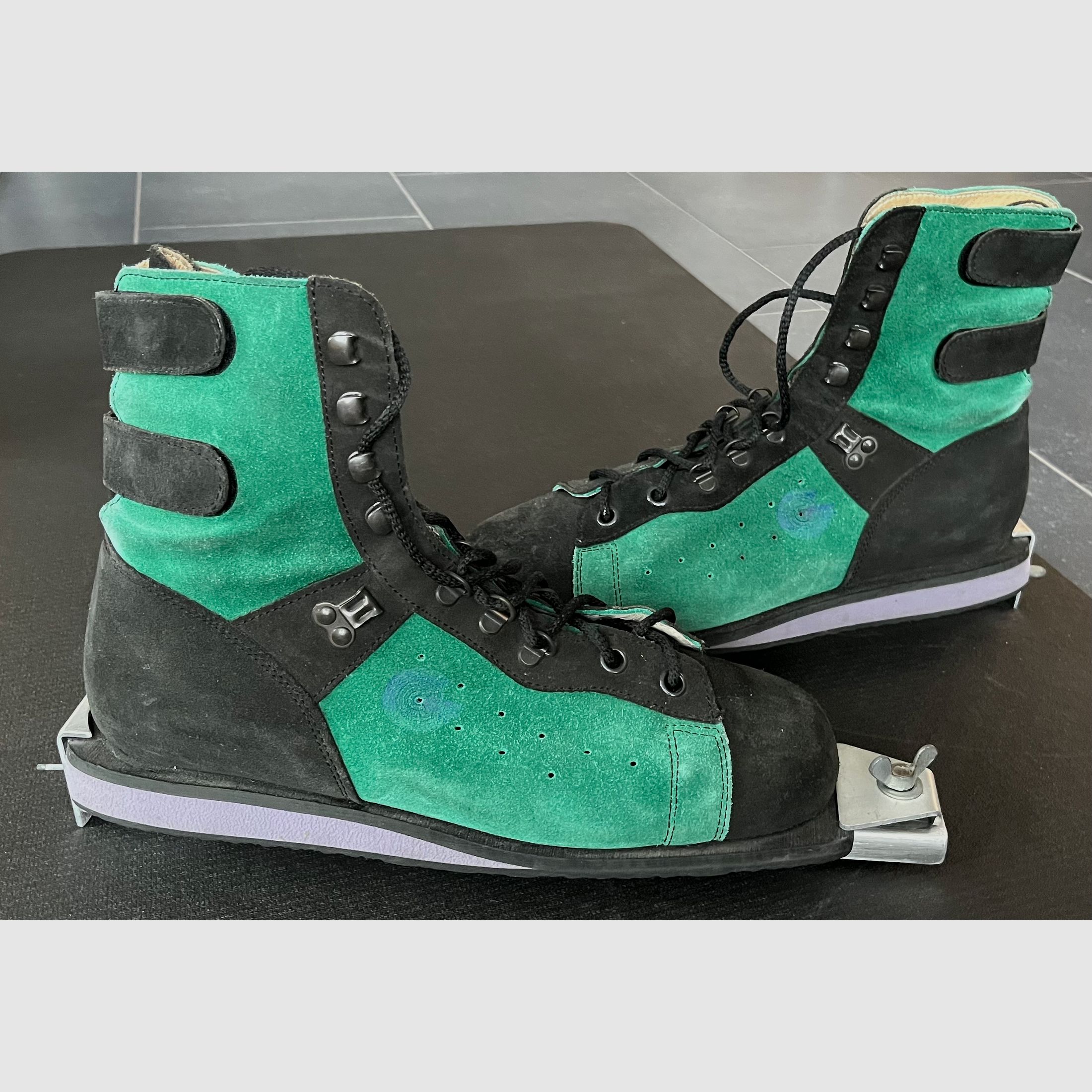 Schießschuhe von Gehmann inkl. Sohlenspanner