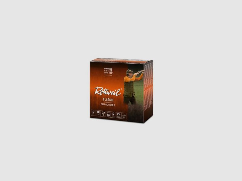 Rottweil Classic Special Fiber 12 12/67,5 3,2 mm