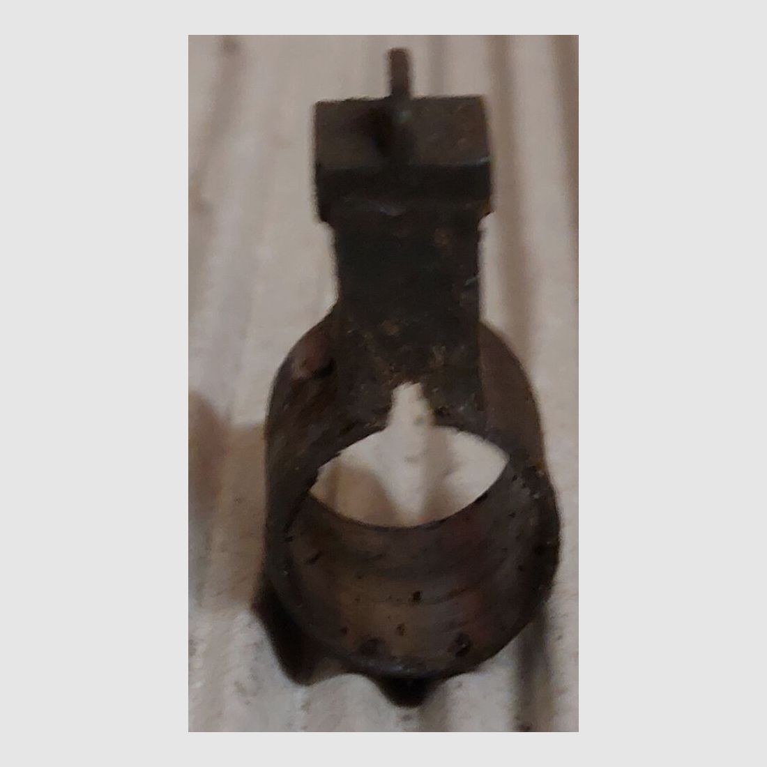 Enfield British Smle Lee Enfield No1 MKIII Kornträger mit Korn, gebraucht.