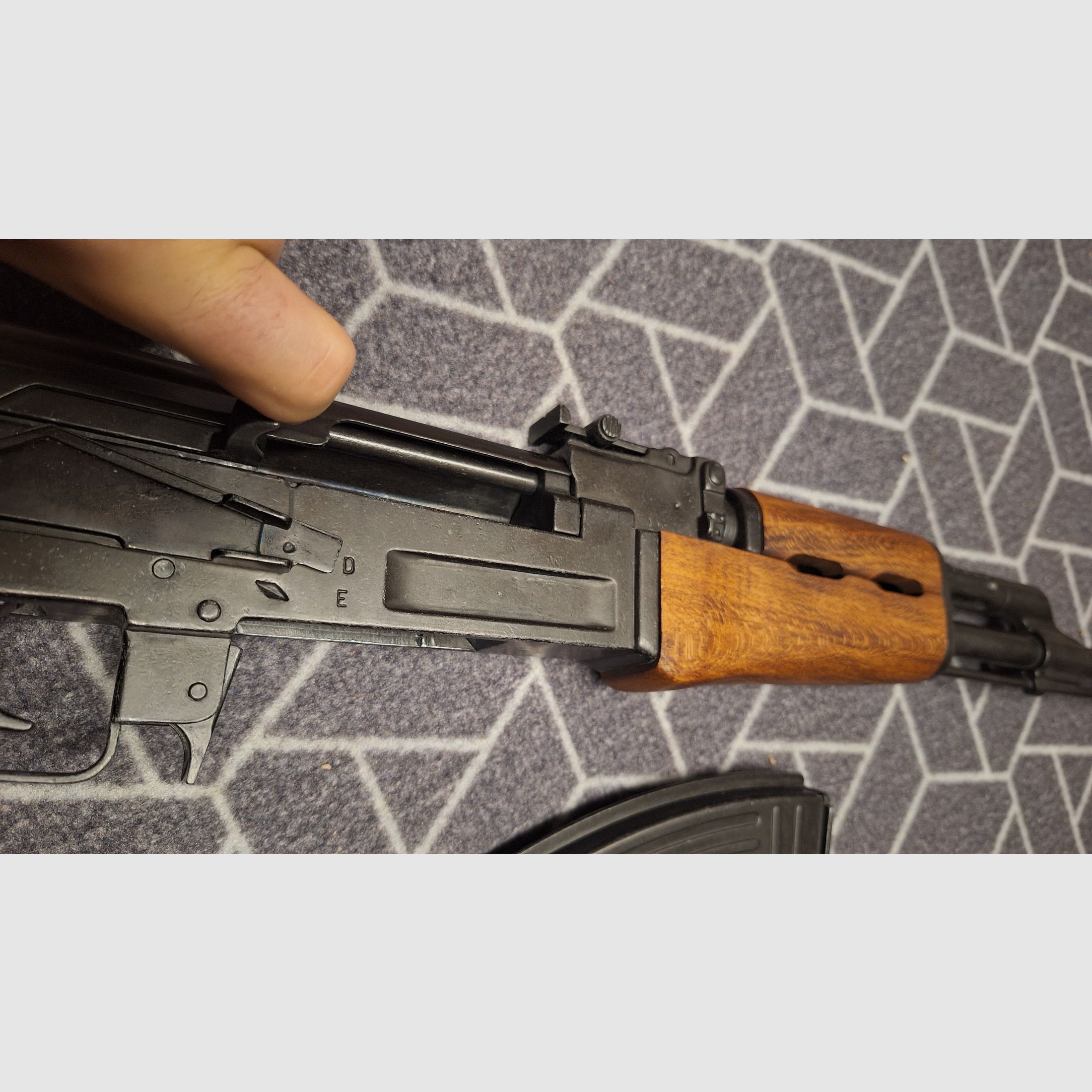 AK47 assault rifle DENIX model