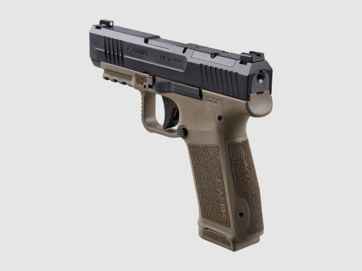 Pistola Canik Mete MC9 LS BLK/FDE 9mm Luger, immagine 6 di 11