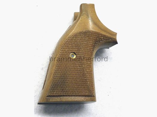 Herrets Plaques de Gripe en Noyer R-K S&W Combat Masterpiece etc.