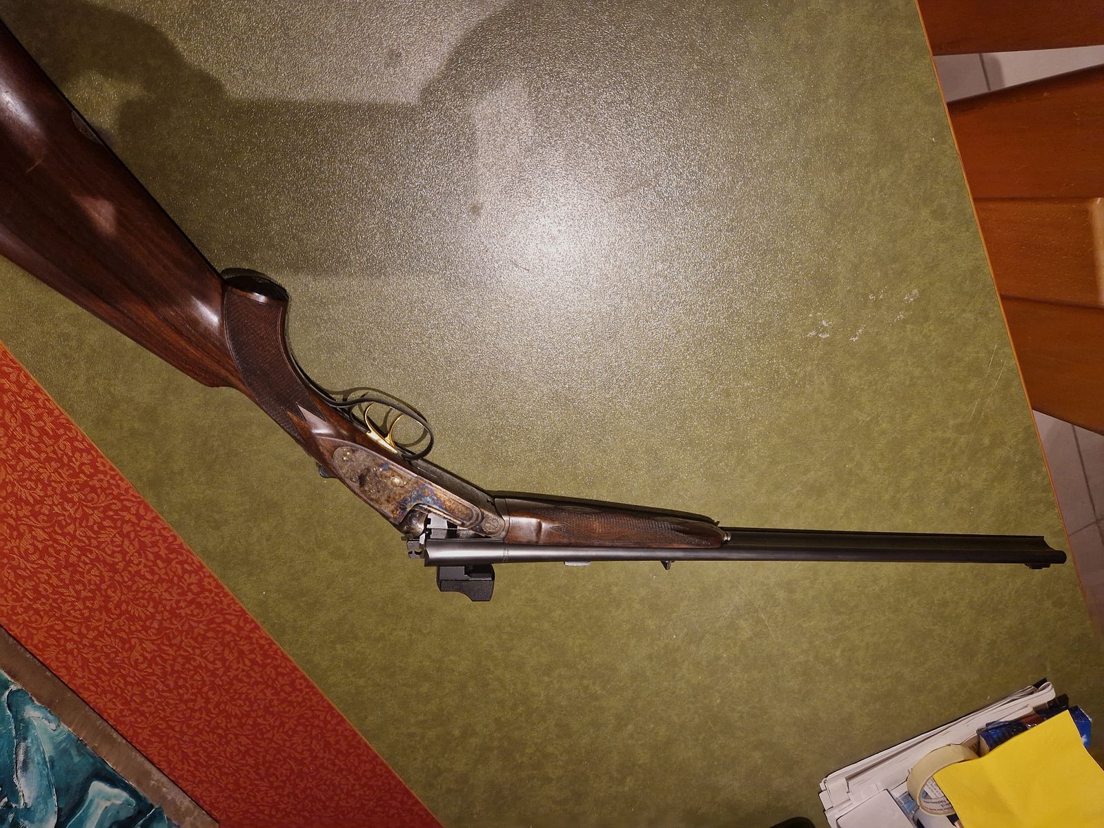 Doppelbüchse 8x57 IRS - Apel, Bochun