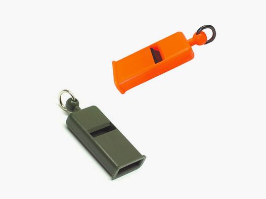 German Fischietti per Cani (Verde Militare/Arancione Fluo)