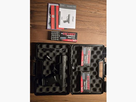 Pistolet à blanc Walther P99 9mm P.A.K. noir NEUF !