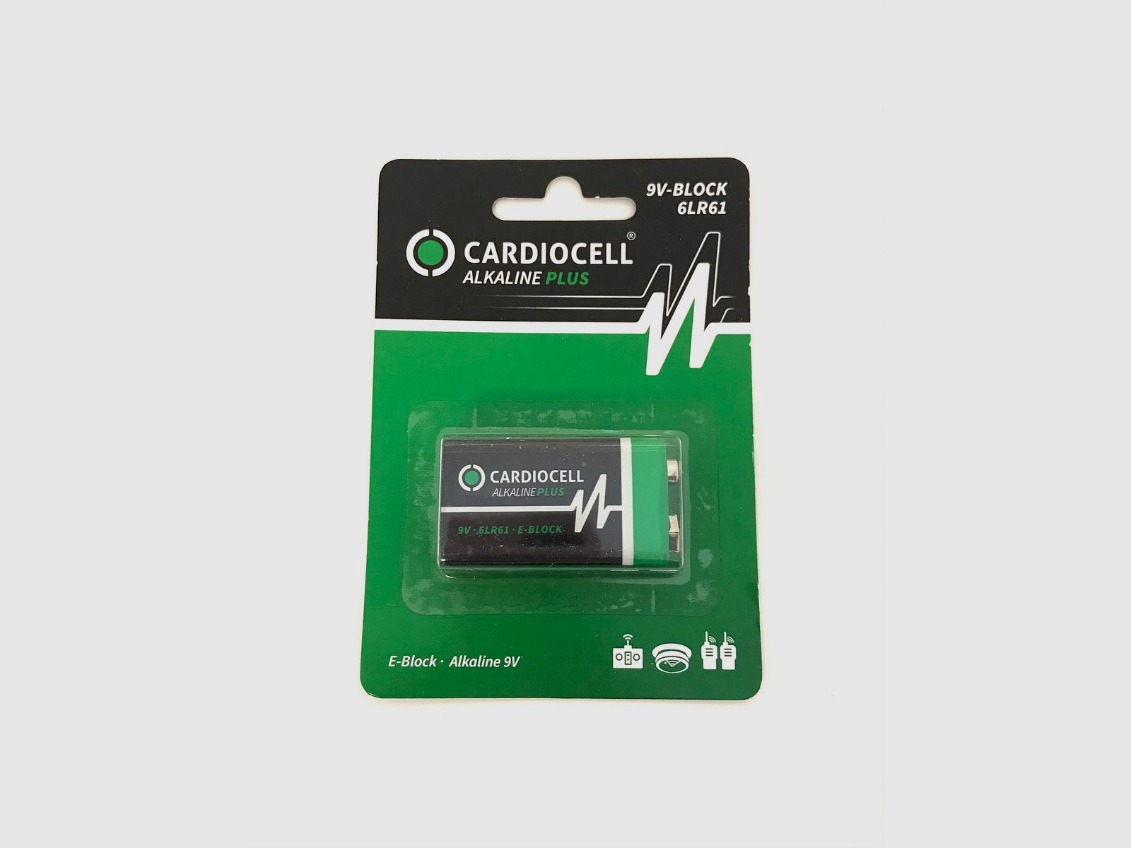 Batterie 9V Block