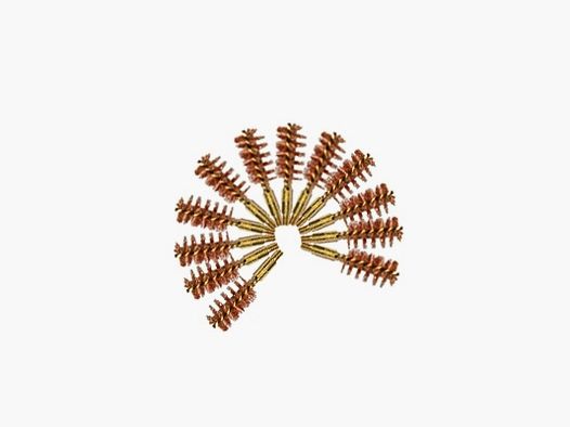 12 loopborstels brons 12,7 mm pistool