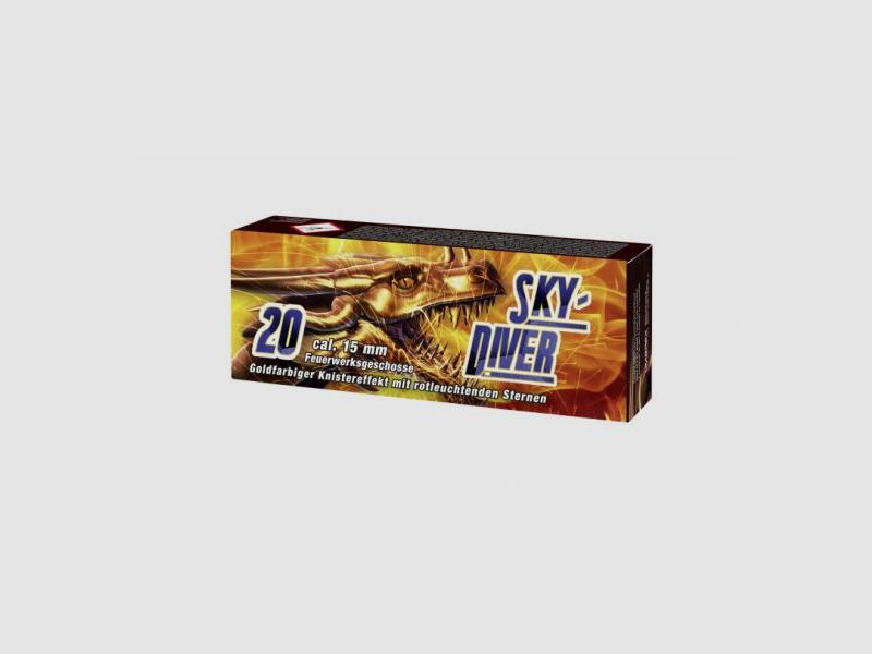 Umarex Sky Diver Pyrotechnika