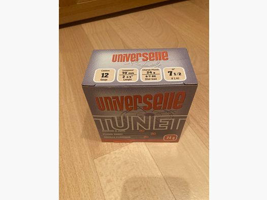 Universelle Tunet Trap 12/70 , 2,4mm , No. 7,5