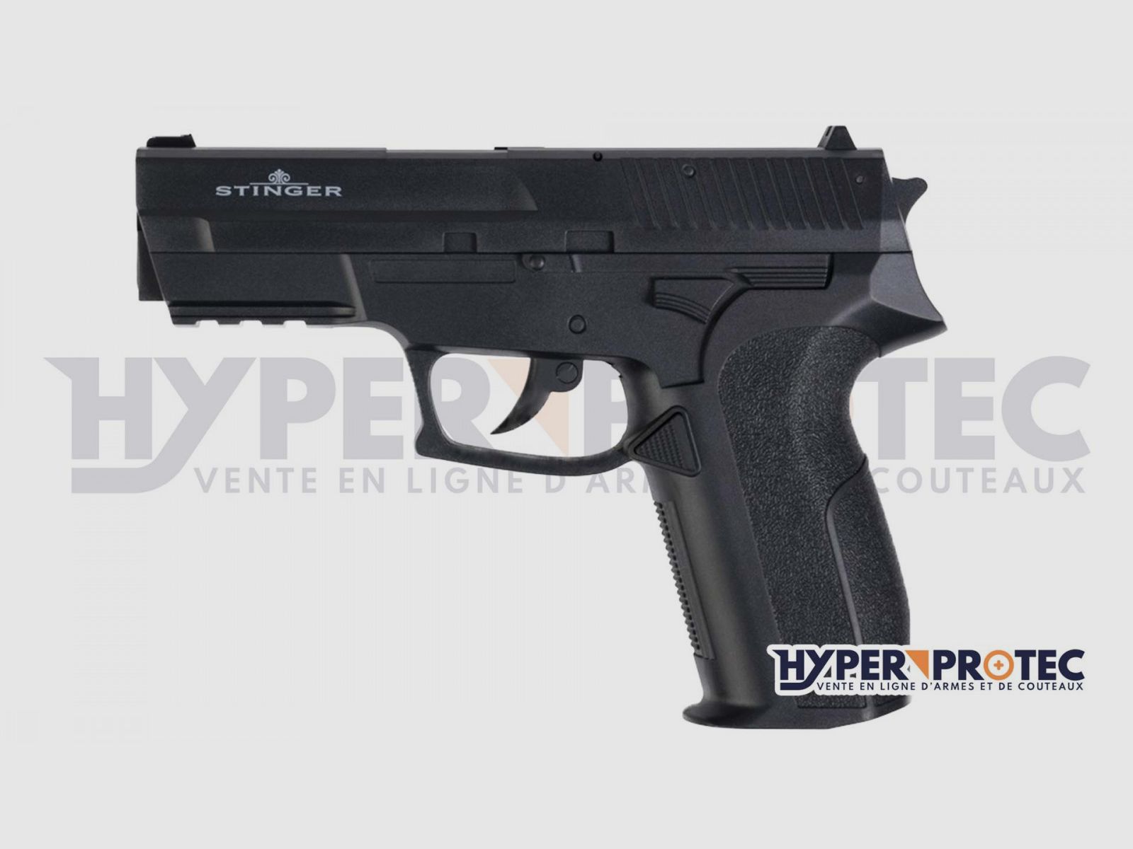 Pistolet Bille Acier Stinger 2022, image 4 sur 4
