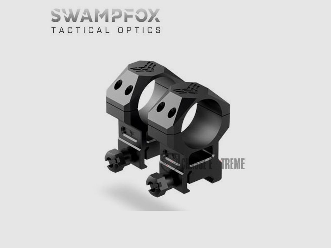 Montageringe SWAMPFOX Freedom Extra Hoch 34mm 1.93", Bild 1 von 4