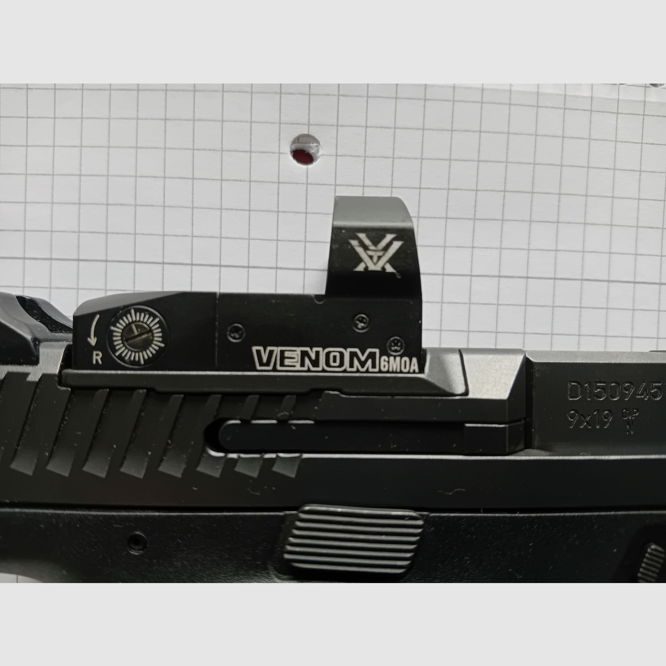 CZ P 10 F OR with 6 MOA RedDot Vortex Venom