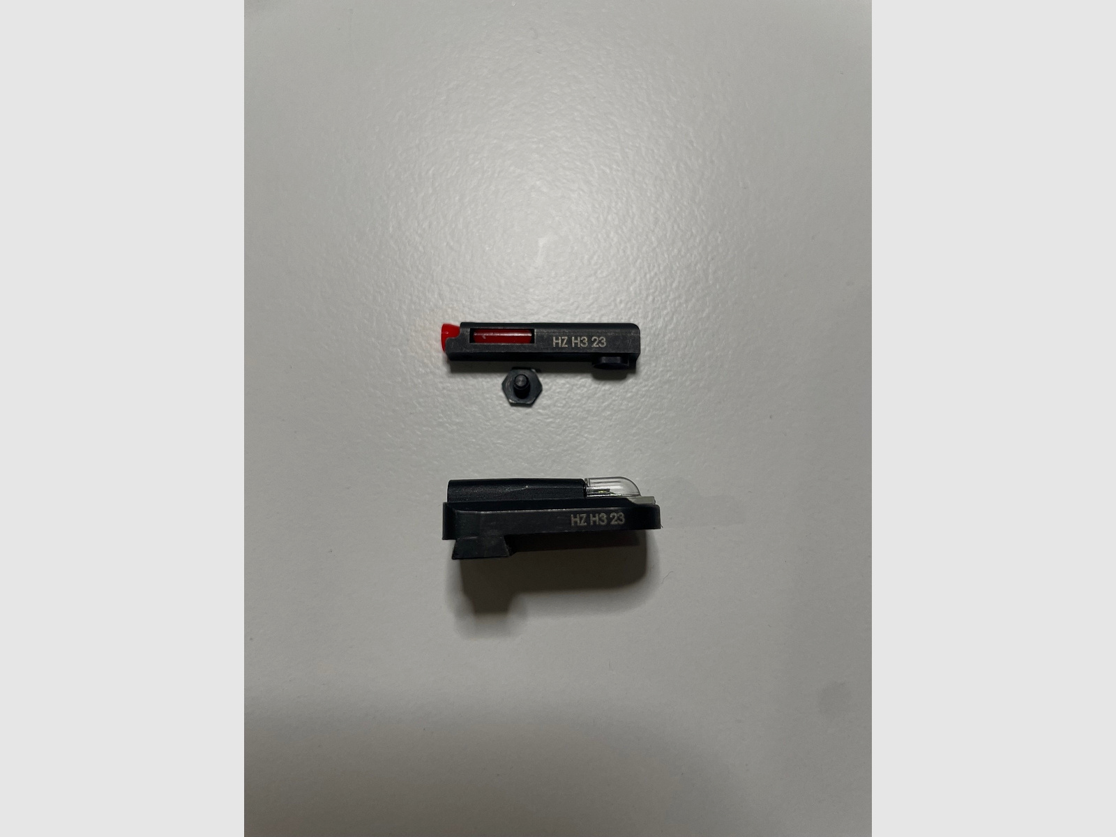 Glock MOS HIVIZ Nacht-Visierset Fastdot-H3 (9mm Luger/40S&W/.357SIG)