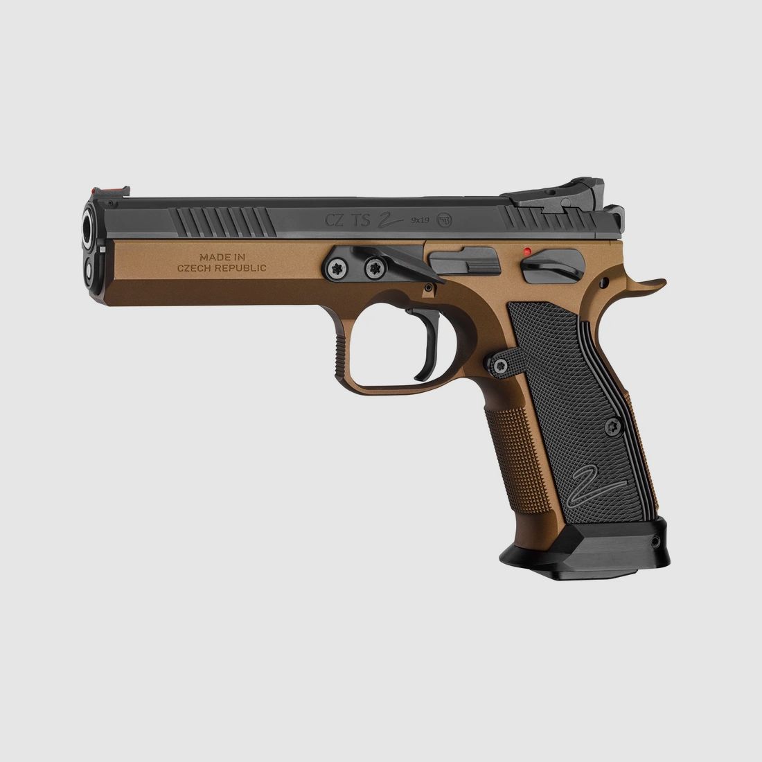 CZ TS 2, 9mm Bronze