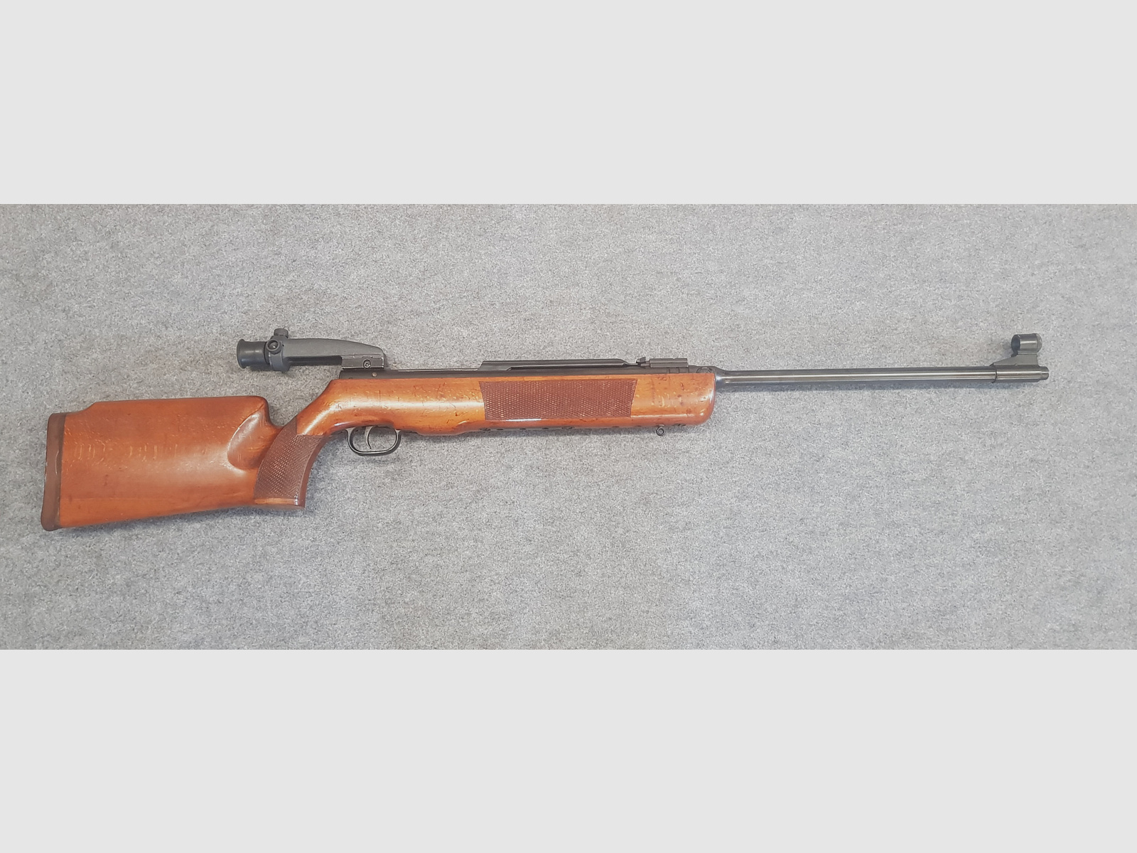 Seltenes aus Suhl  Oberhebelspanner  Luftgewehr Haenel Mod. IV/M im sehr guten Zustand Oberhebel 4M