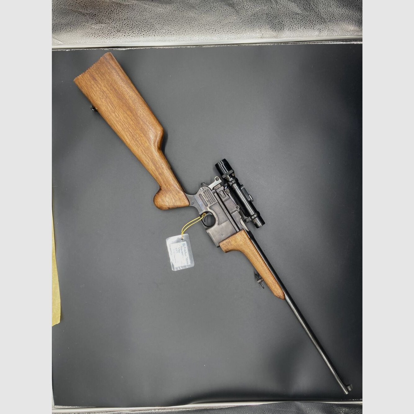 Waffenfabrik Mauser Oberndorf am Neckar	 c96