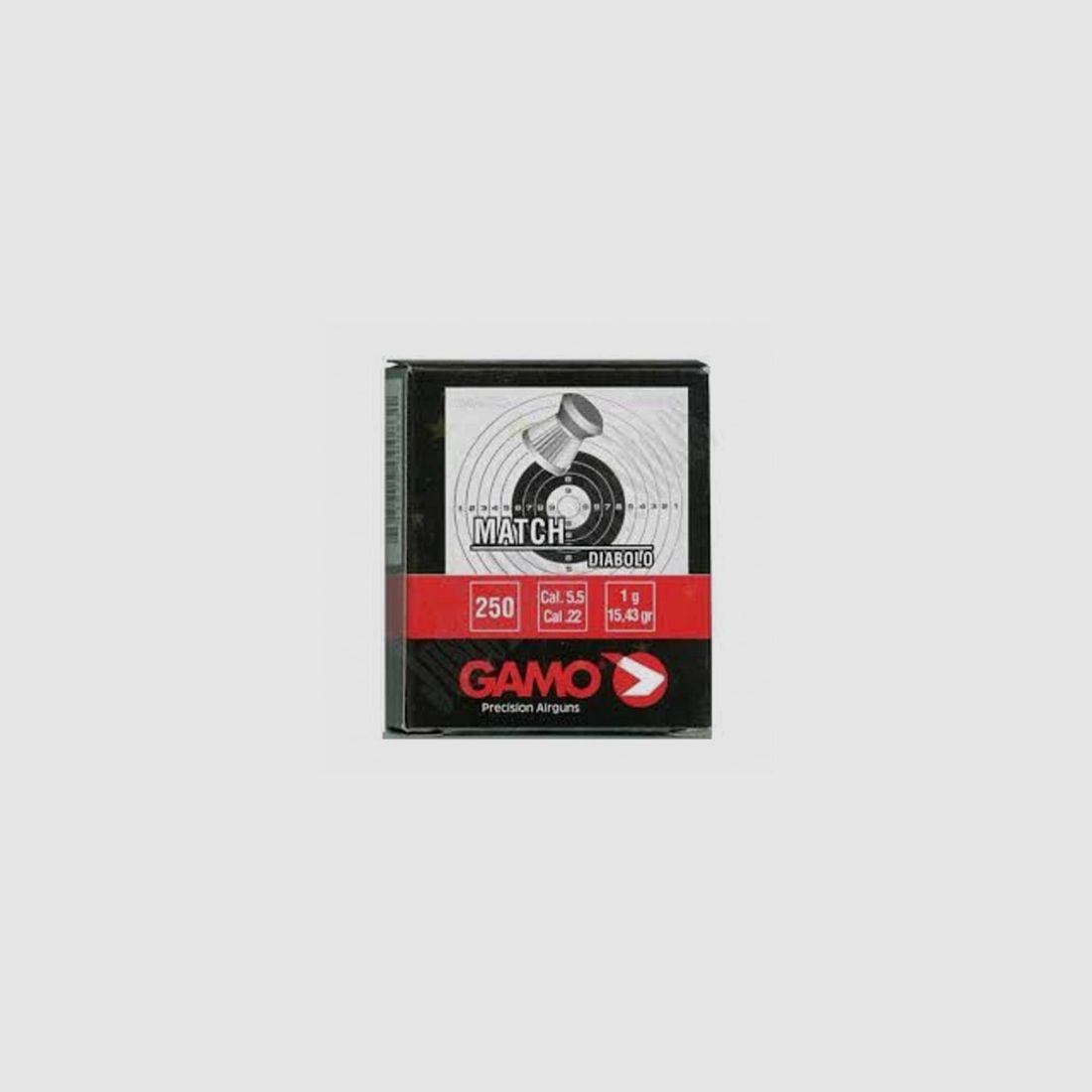 Gamo Match Diabolos Karton 250 Stk. Kal. 4,5, Bild 1 von 2
