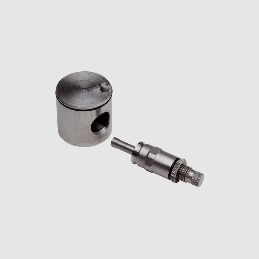 Hornady Pistol Zylinder klein mit Einsatz für Pulverfüllgerät / Rotor & Metering Assembly
