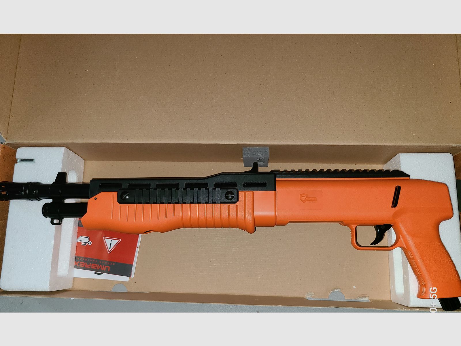 PAINTBALL MARKIERER 2x HDB 68 / 2x HDR 68 / NEU IN OVP / HEIM VERTEIDIGUNG / SHOOTGUN / REVOLVER 
