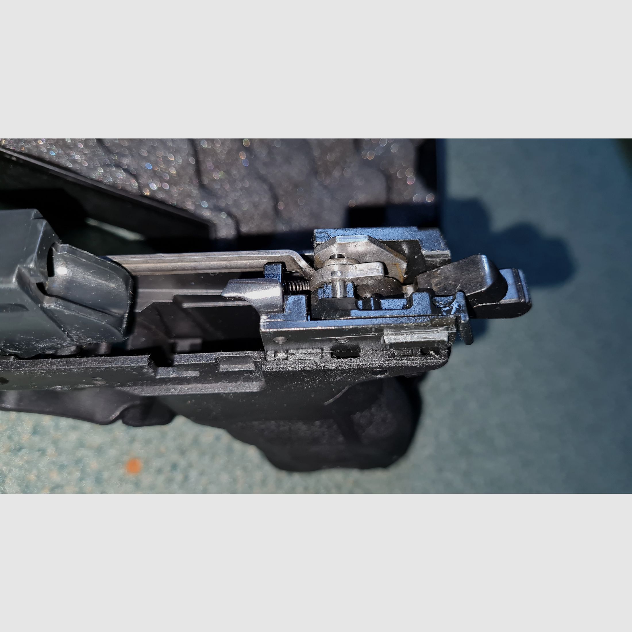 H&K P30 Chrome - 9mm PAK