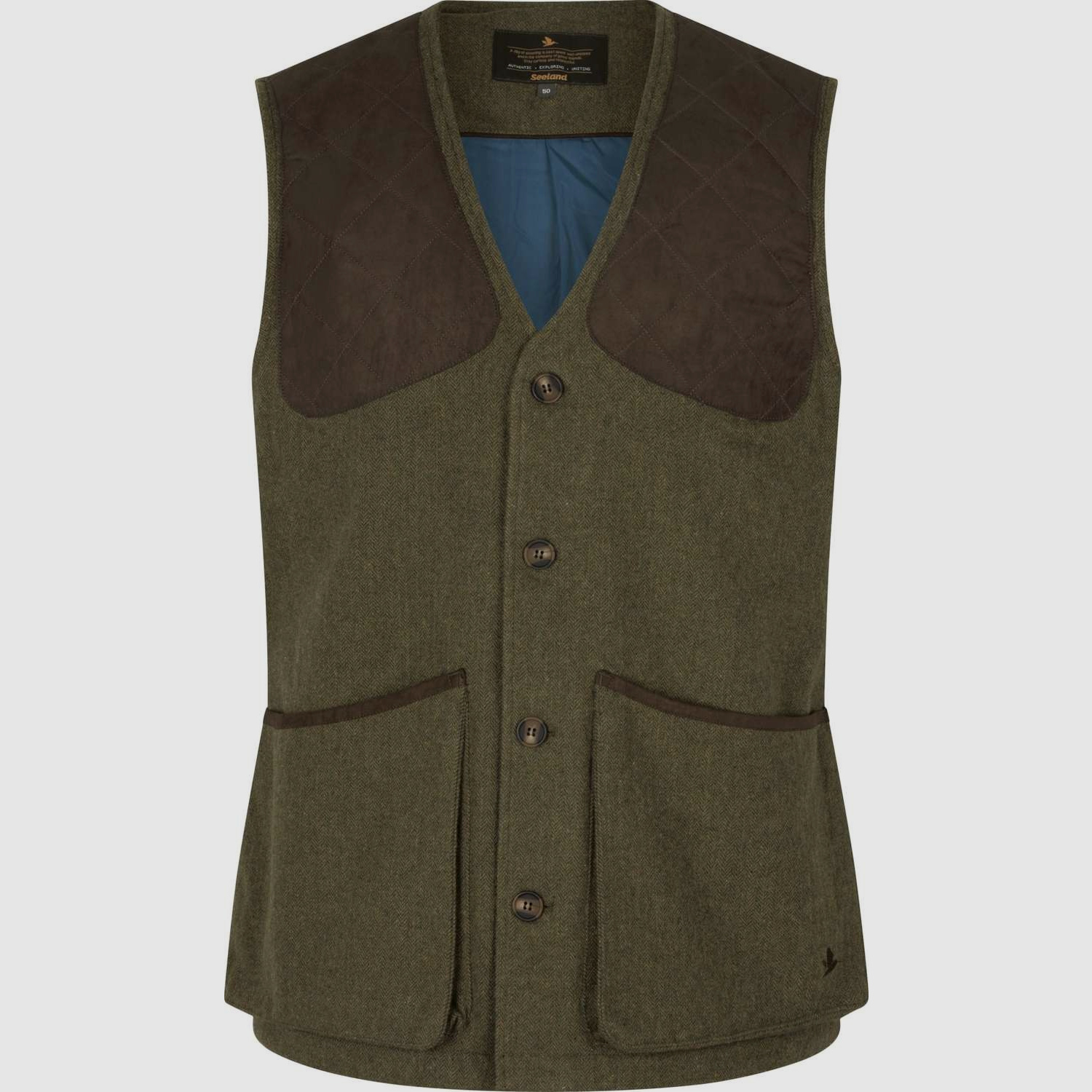 Seeland Hillside Vest Groen
