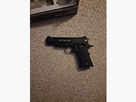 Colt regering