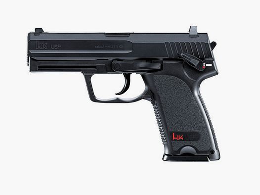 HECKLER & KOCH USP - CO2 PISTOLE - 4,5MM STAHLKUGELN