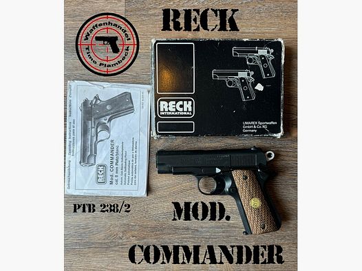 SRS-Sammlerwaffe: RECK Commander  im Kaliber 8mm