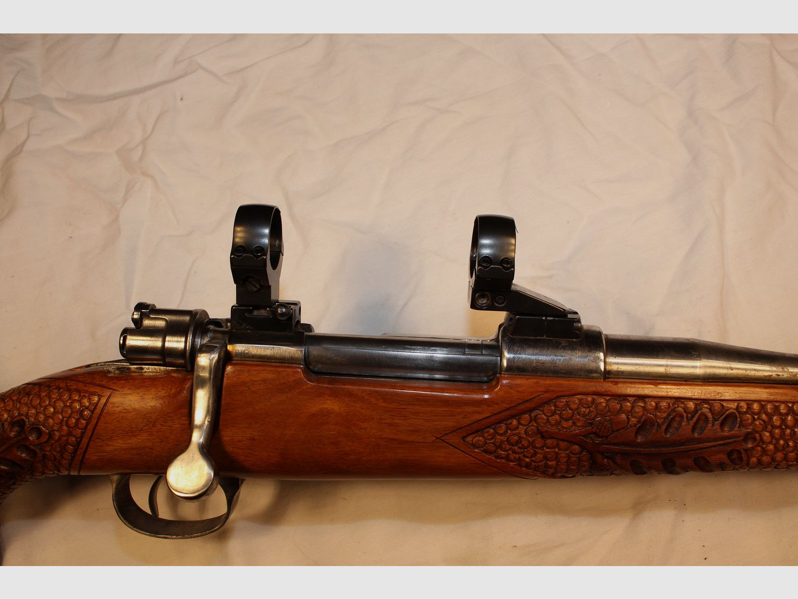 Fucile da caccia personalizzato.