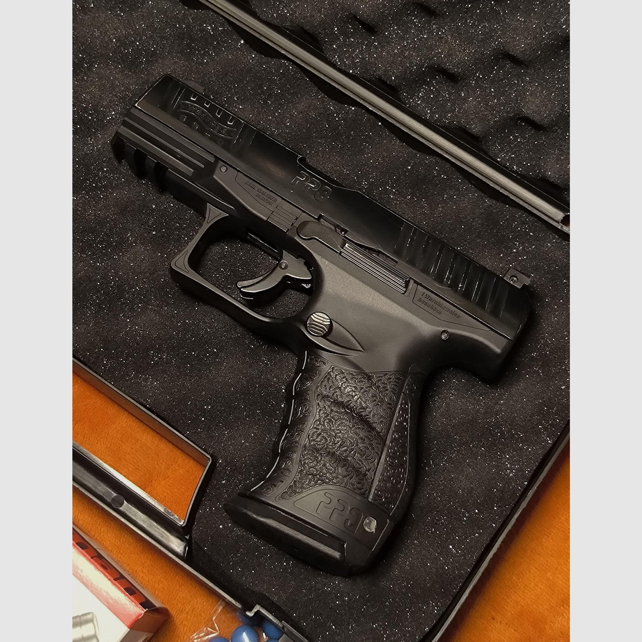 T4E Home Defense Walther PPQ RAM CO2 