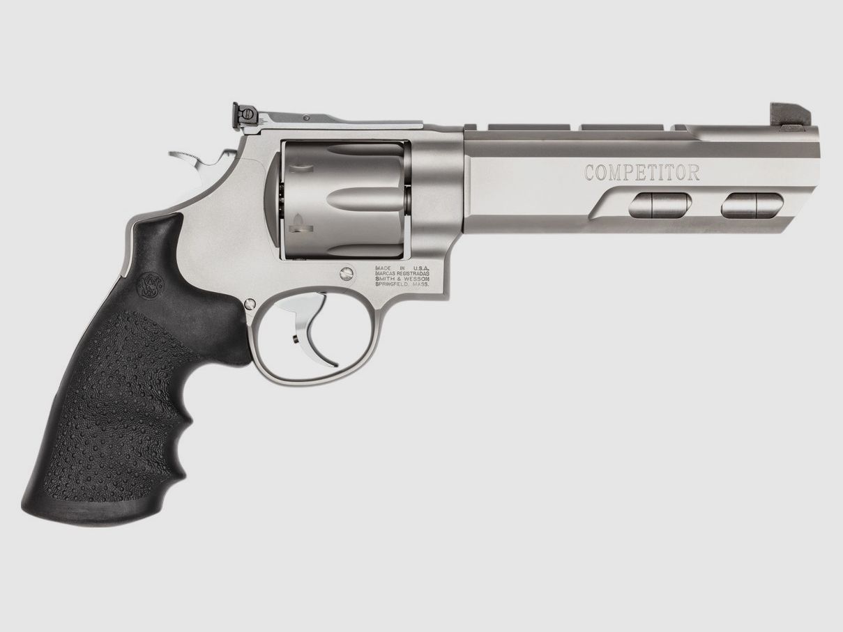 SMITH & WESSON - Revolver 629 Competitor 6" Stainless matte