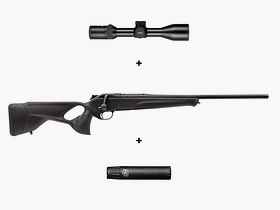 Complete package: Blaser R8 Ultimate + Blaser B2 2-12x50 ICS + A-TEC H3