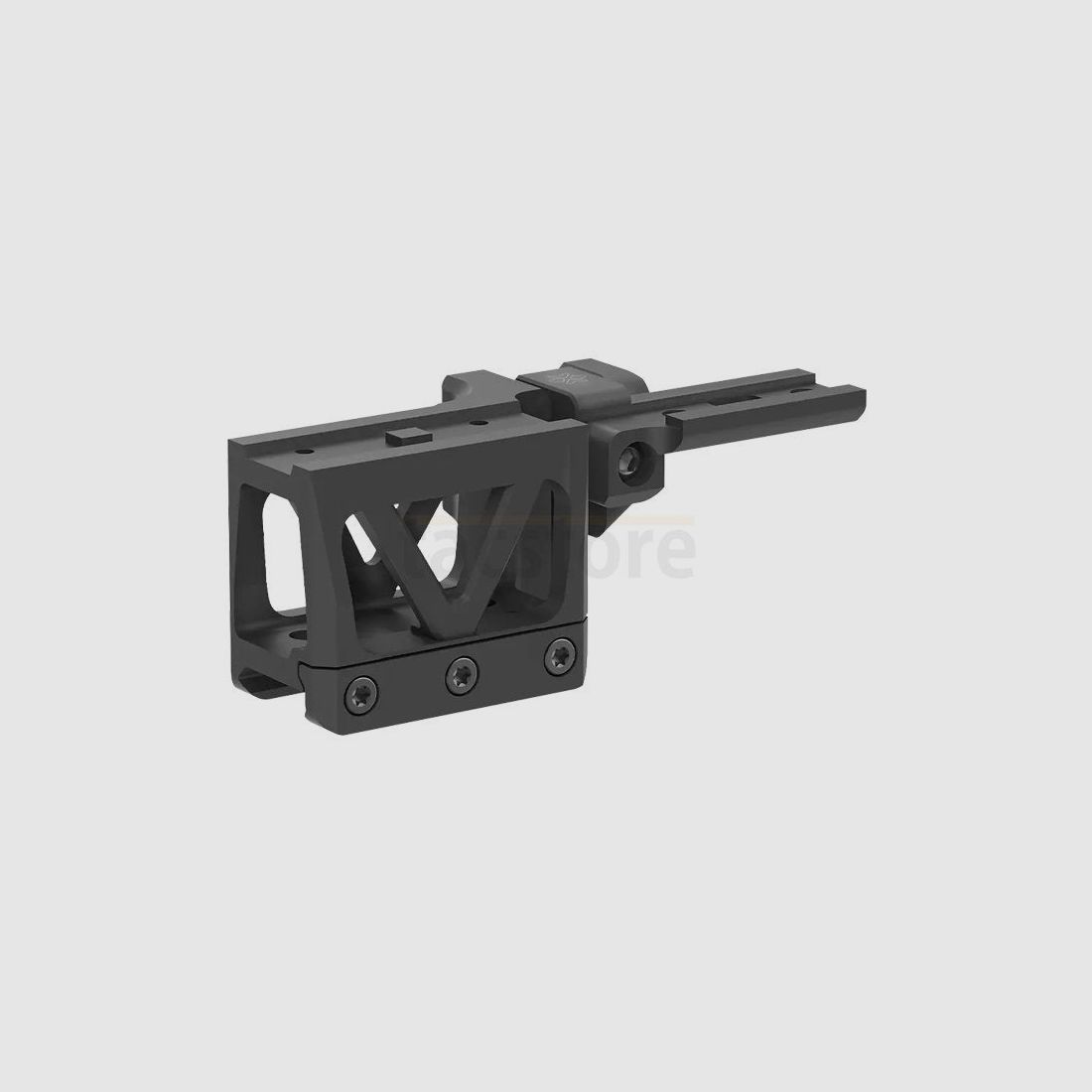 Vector Optics Scrapper Red Dot & Paragon Magnifier One Piece Picatinny Mount - Black