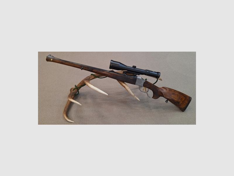 Blockbüchse Hensel Kal. 7x65R